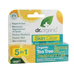 Dr. Organic Skin Clear Tea Tree Treatment Gel