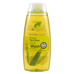 Dr. Organic Tea Tree Body Wash
