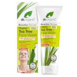 Dr. Organic Tea Tree Face Wash