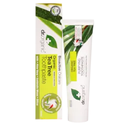 Dr. Organic Tea Tree Tandpasta