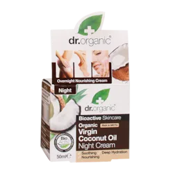 Dr. Organic Virgin Coconut Oil Nachtcrème