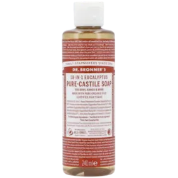 Dr.Bronner's Eucalyptus vloeibare zeep (240ml)