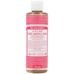 Dr.Bronner's Roos vloeibare zeep (240ml)