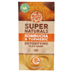 Earth Kiss Detoxifying Clay Mask Kombucha & Turmeric (10ml)
