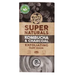 Earth Kiss Exfoliating Clay Mask Kombucha & Charcoal (10ml)