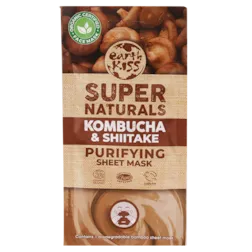 Earth Kiss Purifying Sheet Mask Kombucha & Shiitake (10ml)