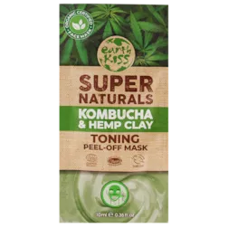 Earth Kiss Toning Peel-Off Mask Kombucha & Hemp Clay (10ml)