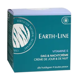 Earth·Line Vitamine E Dag & Nacht Crème