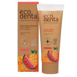 Ecodenta Kindertandpasta Juicy Fruit (75ml)