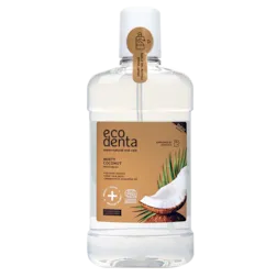 Ecodenta Mondwater Munt & Kokos (500ml)