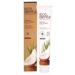 Ecodenta Tandpasta Anti-Plak Kokos (75ml)