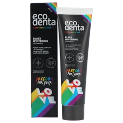 Ecodenta Tandpasta Pride Black Whitening (100ml)