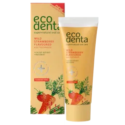 Ecodenta Tandpasta Strawberry Children