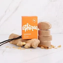 Ethique Gingersnap Gezichtsscrub (110gr)