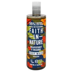 Faith In Nature Grapefruit En Orange Body Wash