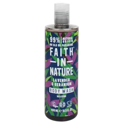 Faith In Nature Lavendel En Geranium Bodywash