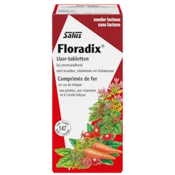 Floradix IJzer (147 Tabletten)