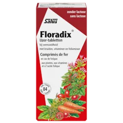 Floradix IJzer (84 Tabletten)