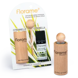Florame Houten Aroma Diffuser Citronella