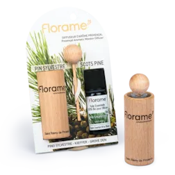 Florame Houten Aroma Diffuser Grove Den