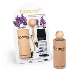 Florame Houten Aroma Diffuser Lavendel