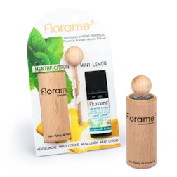 Florame Houten Aroma Diffuser Munt-Citroen