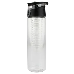Fresh Flavor Water Bottle Black (700ml)