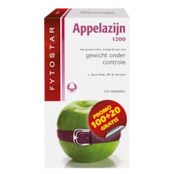 Fytostar Appelazijn (120 Tabletten)