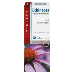 Fytostar Echinaceasiroop Suikervrij (150ml)
