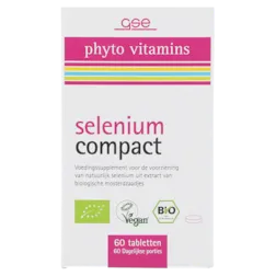 GSE Selenium Compact (60 tabletten)