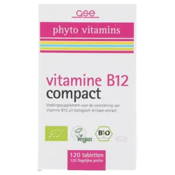 GSE Vitamine B12 Compact (120 tabletten)