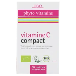 GSE Vitamine C Compact (60 tabletten)