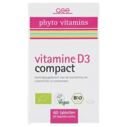 GSE Vitamine D3 Compact (60 tabletten)