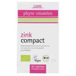 GSE Zink Compact (60 tabletten)