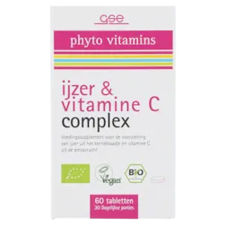 GSE phyto vitamines fer & vitamine C Complexe (30gr)