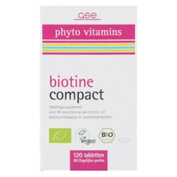 GSE phyto vitamins biotine compact (120 tabletten)