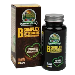 Garden Of Life Raw B Complex (60 Capsules)