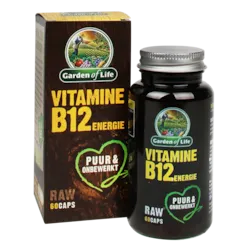 Garden Of Life Raw Vitamine B12 Energie (60 Capsules)