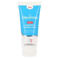Glycerona 2-in-1 Hygiënische Handgel-Crème (100ml)