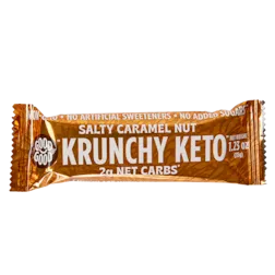 Good Good Krunchy Keto Bar Salty Caramel Nut (35g)