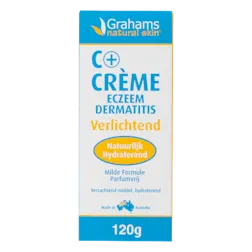 Grahams C+ Eczema & Dermatitis Cream 120g
