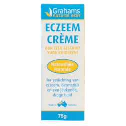 Grahams Eczeem Crème 75gr