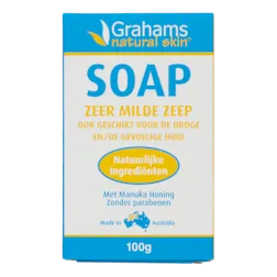 Grahams Natural Soap Manuka Honey