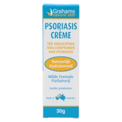 Grahams Psoriasis Crème (30gr)