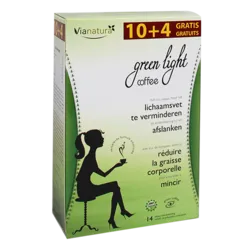 Green Light Afslankkoffie (14 Sachets)