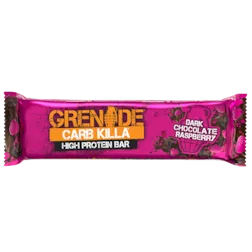 Grenade Carb Killa Dark Chocolate Raspberry Reep (60gr)