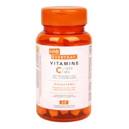 H&B Everyday Vitamine C, 1000mg (60 Tabletten)