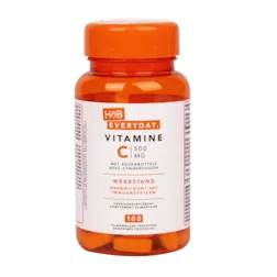 H&B Everyday Vitamine C, 500mg (60 Tabletten)