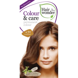 Hairwonder Colour & Care Hazelnut 6.35