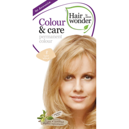 Hairwonder Colour & Care Light Blond 8